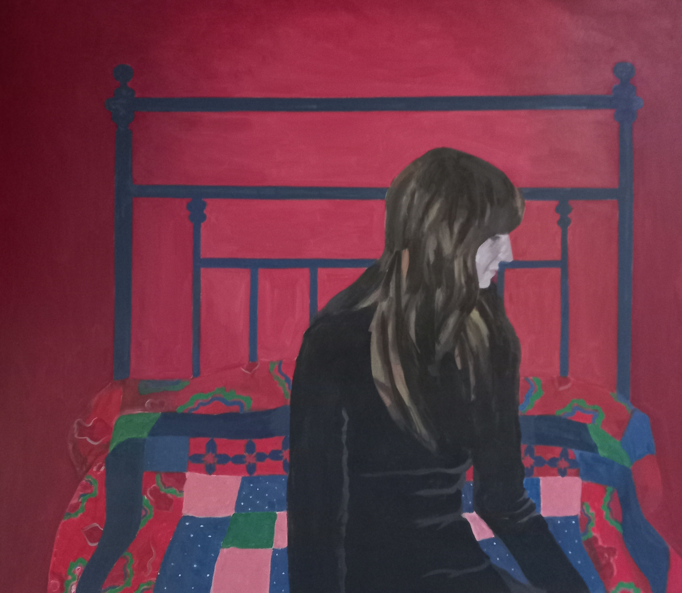 Harriett Chapman Designs - Dreams Were Made of This. 70 by 80 cm £595