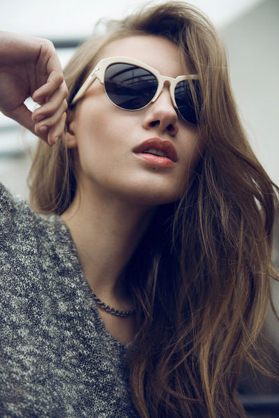 Rachel Rebibo | Portrait, Editorial & Advertising Photography - Anastasia Pochernikova at Oui Management Paris, Stylist: Marine Souq, Makeup: Natsuki Oneyama, Hair: Yumiko Hikage