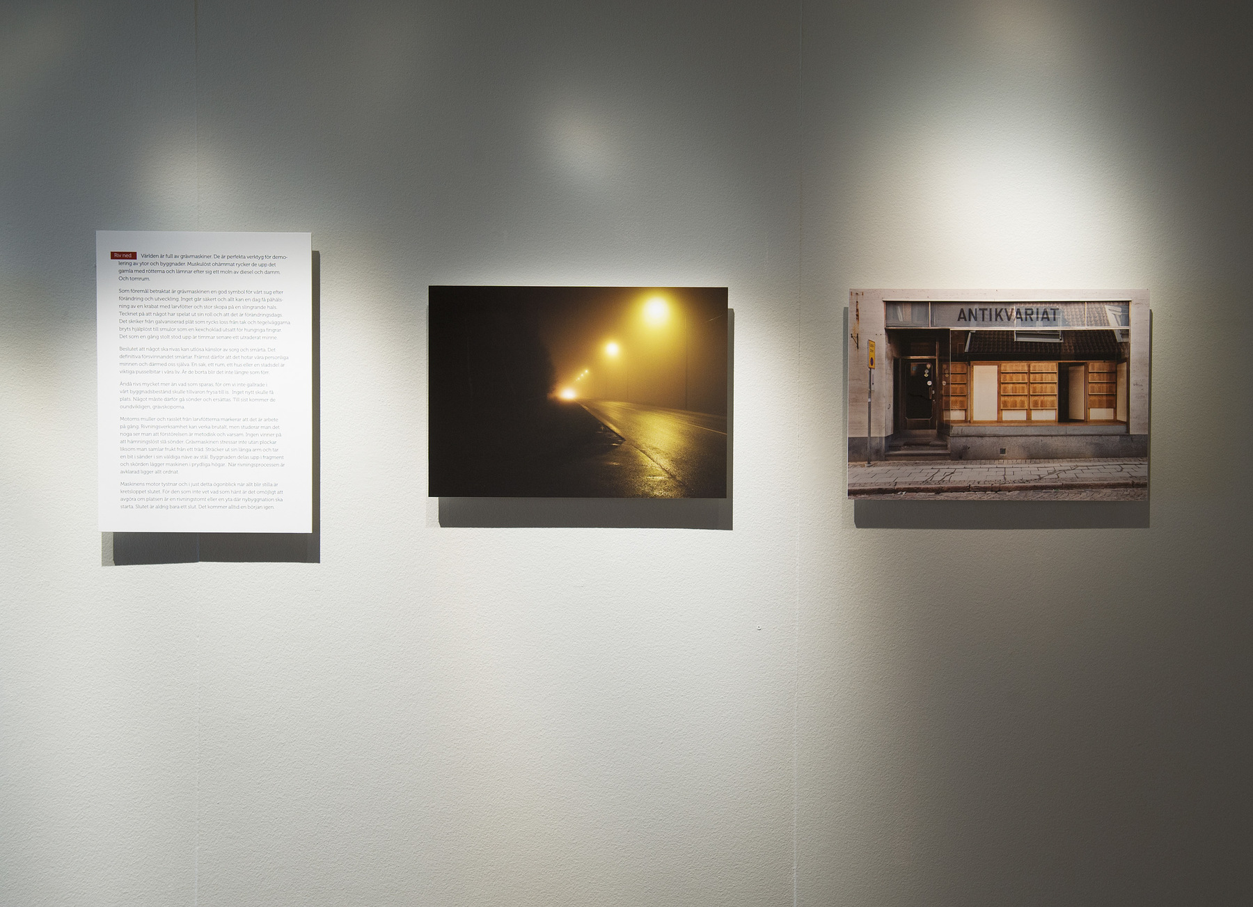 Fotograf Martin Magntorn - Förbisett / Kulturen, Lund