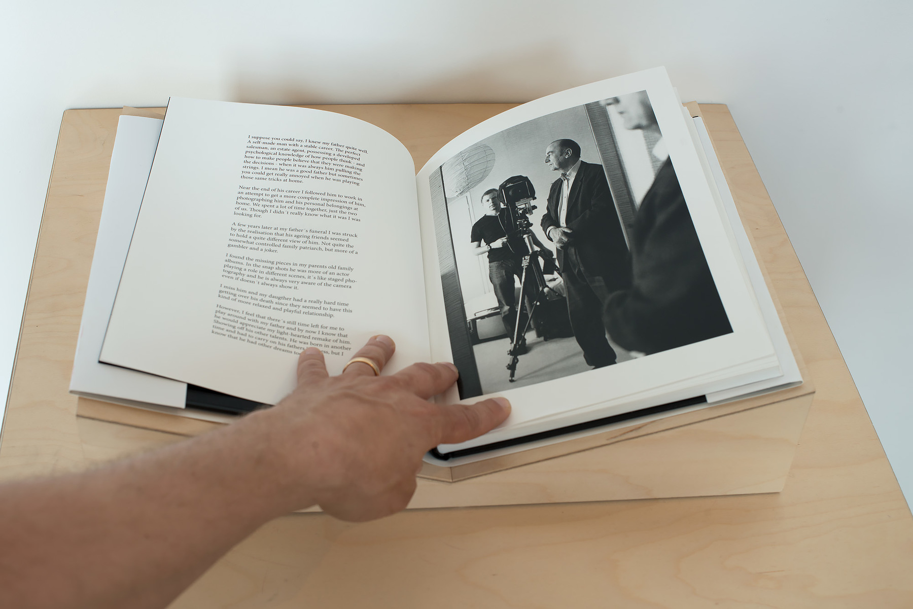 Fotograf Martin Magntorn - Daddy Cool / Röda Sten Konsthall, Göteborg 2018