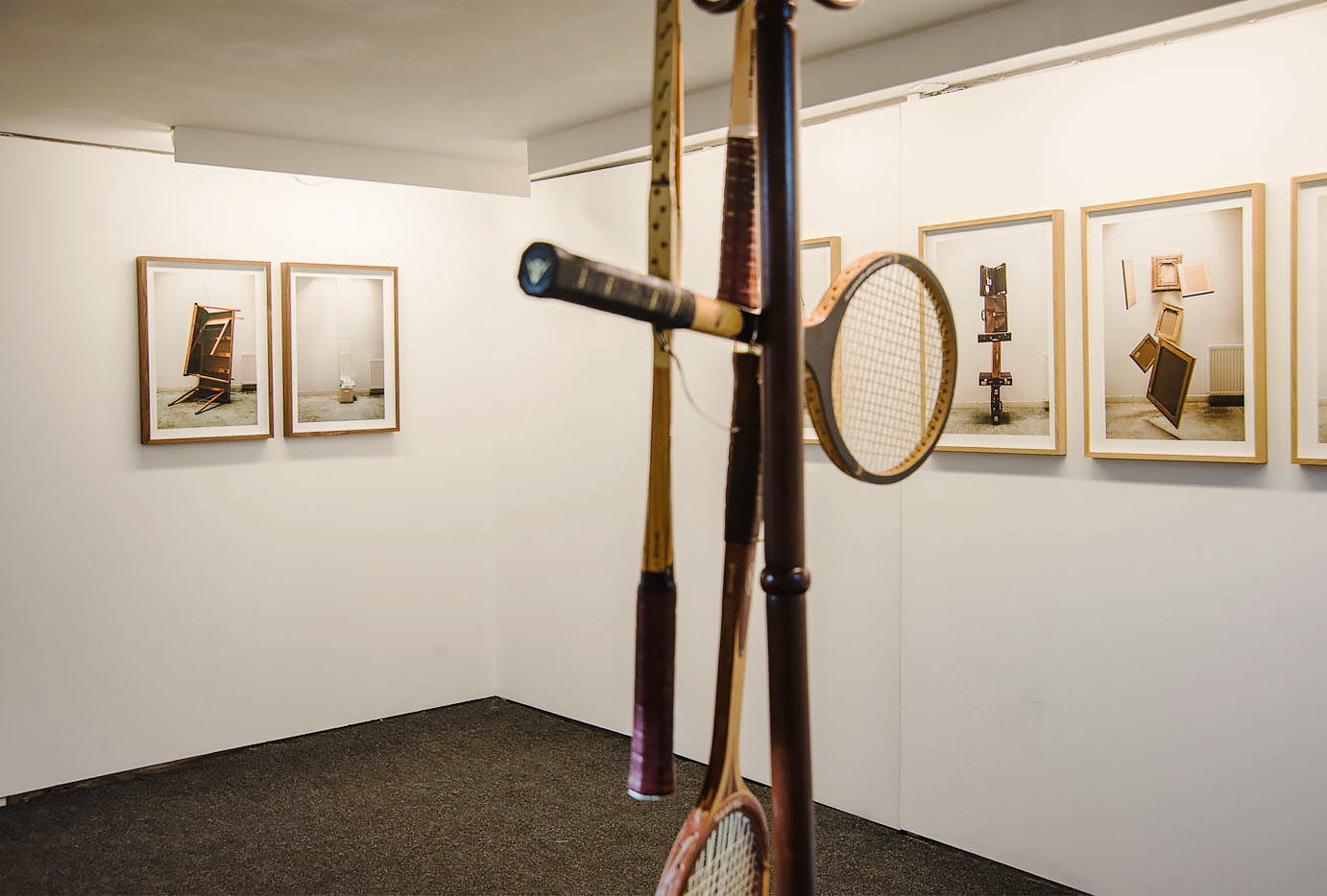 Fotograf Martin Magntorn - Martin Bryder Gallery, Lund 2019 new works and sculptures