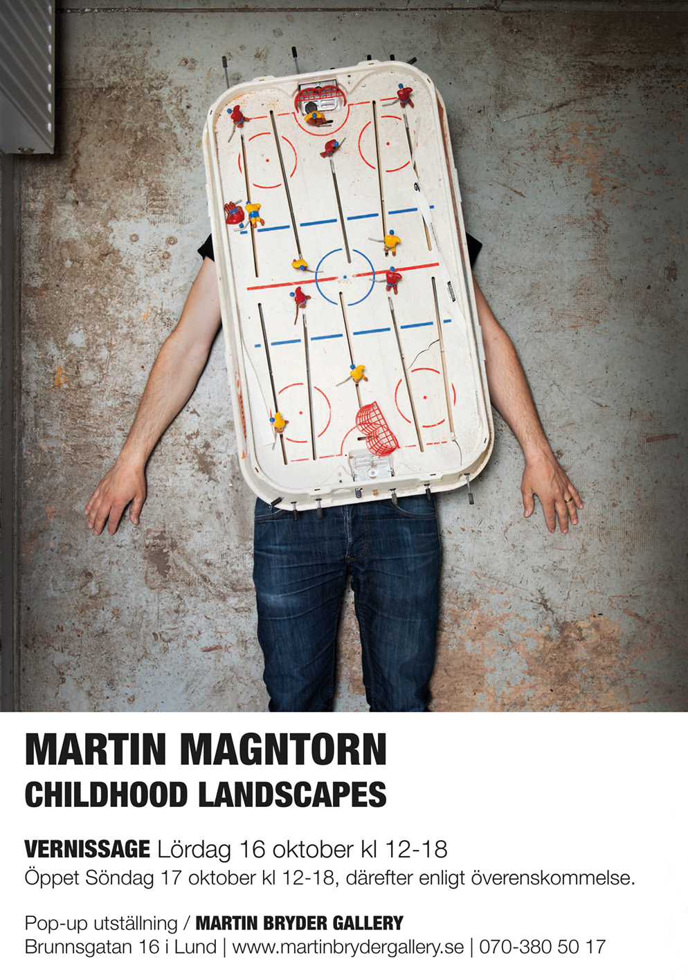 Fotograf Martin Magntorn - Childhood Landscapes, exhibition in my childhood house, curated by artist and gallery owner Martin Bryder, Lund 2021.