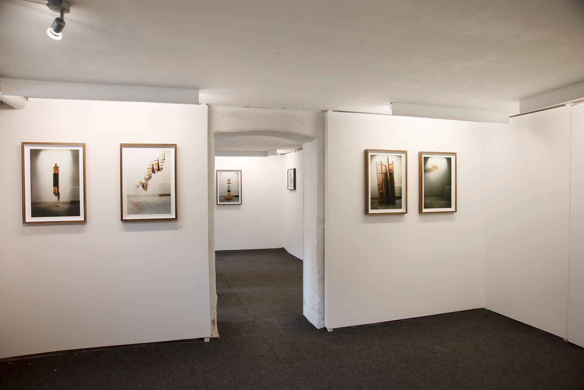 Fotograf Martin Magntorn - Unearthed, Martin Bryder Gallery 2020.