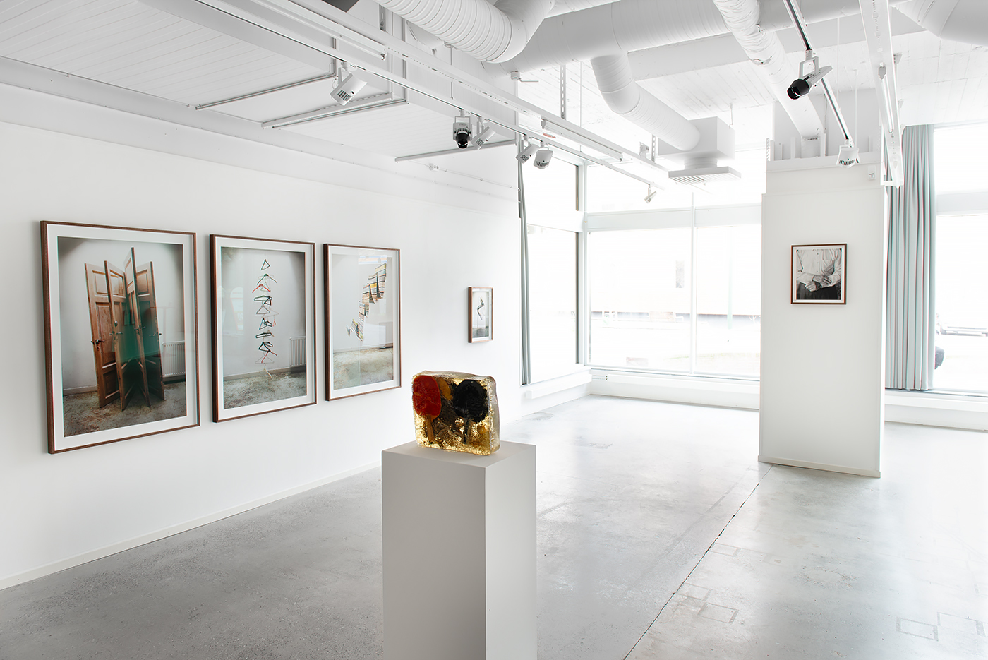 Fotograf Martin Magntorn - Spillage - 3 Explorations of Loss and Legacy. Group exhibition, Galleri Format, Malmö 2022.