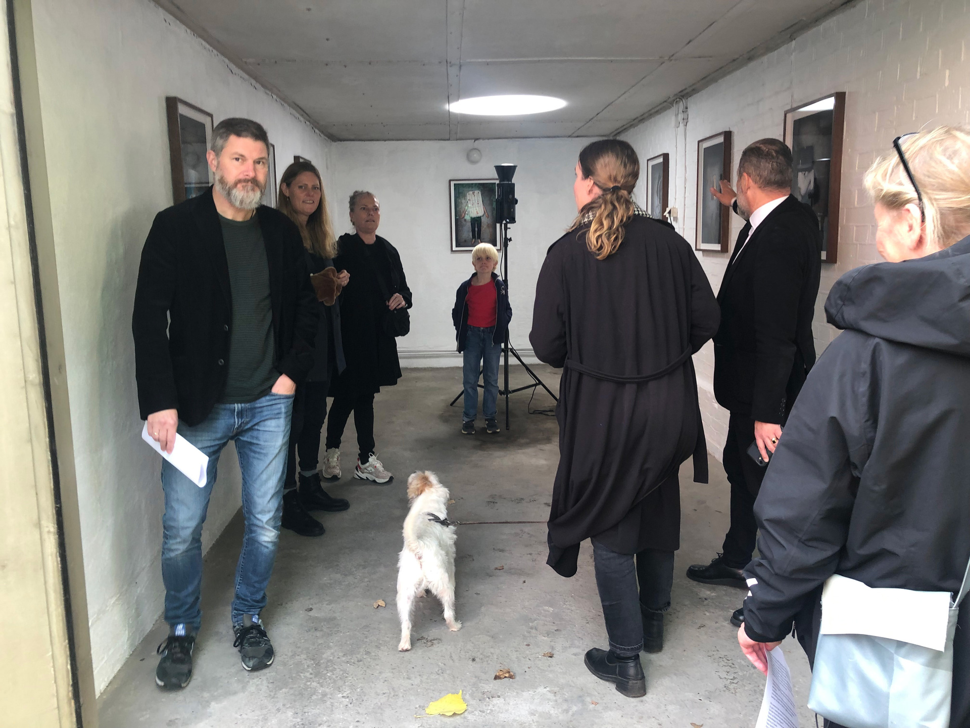 Fotograf Martin Magntorn - Childhood Landscapes, exhibition in my childhood house, curated by artist and gallery owner Martin Bryder, Lund 2021.