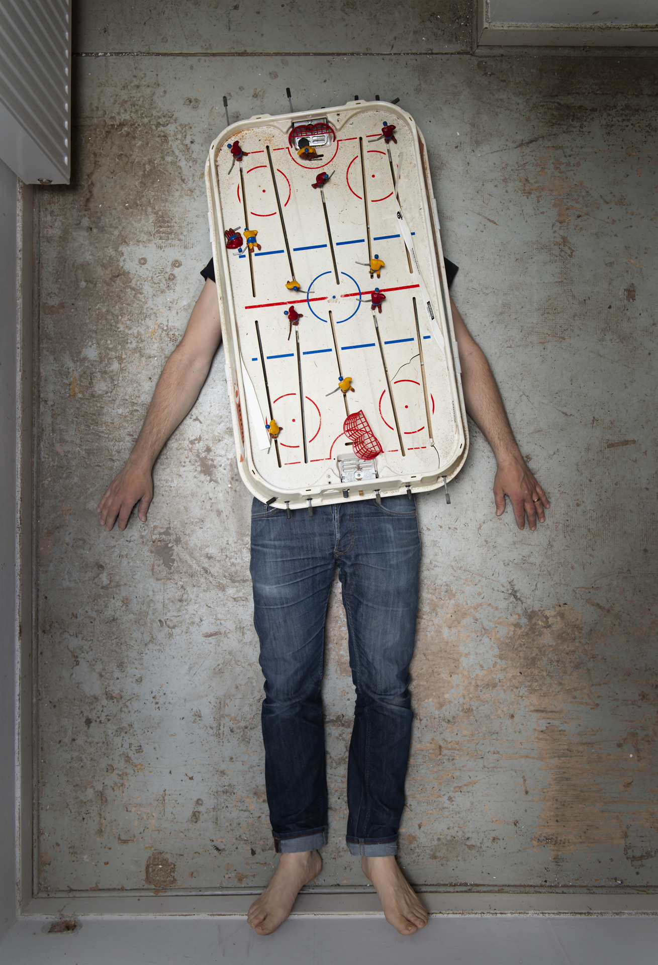 Fotograf Martin Magntorn - The hockey table game / 2021