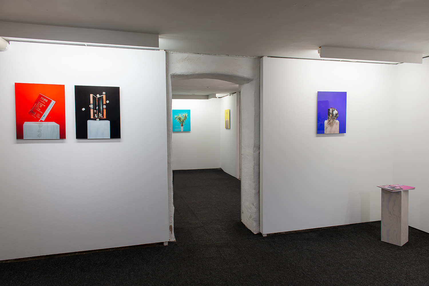 Fotograf Martin Magntorn - Dead Ends, Martin Bryder Gallery, 2022.