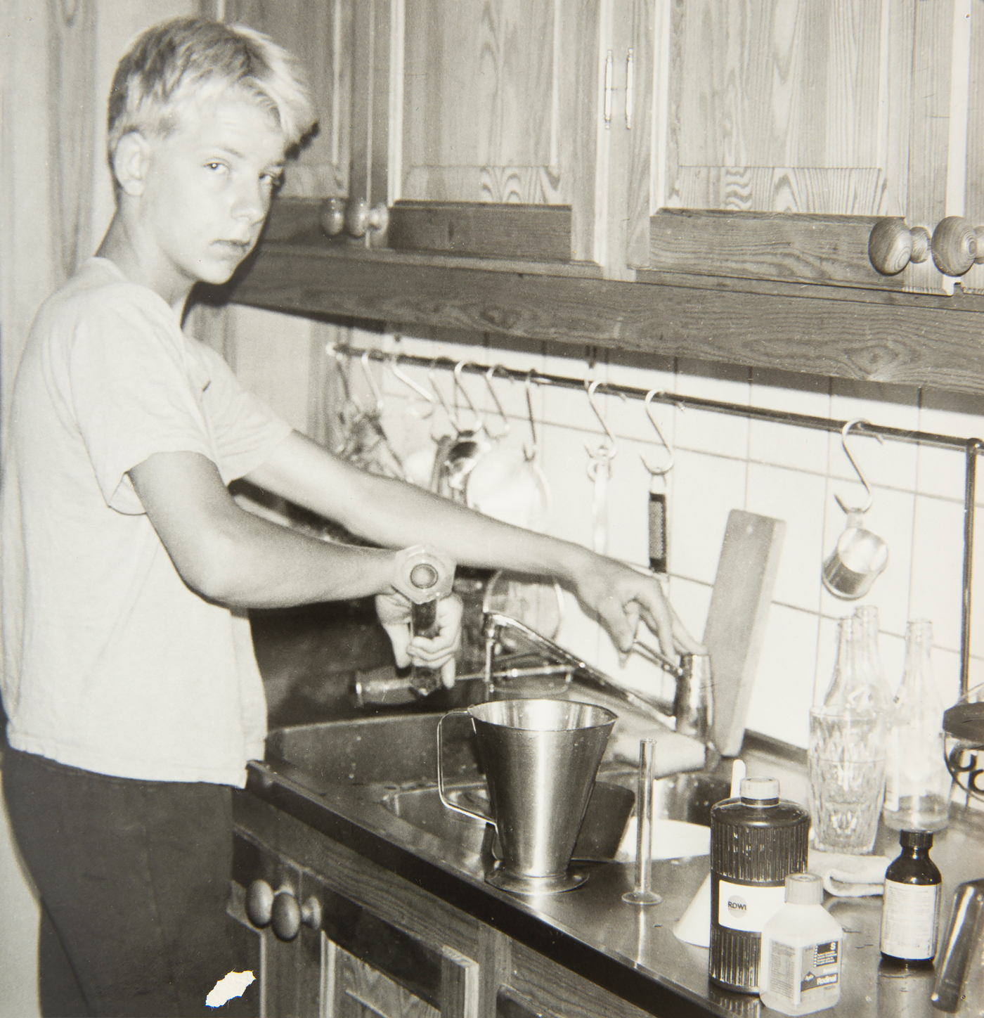 Fotograf Martin Magntorn - Boy and photography / 2022