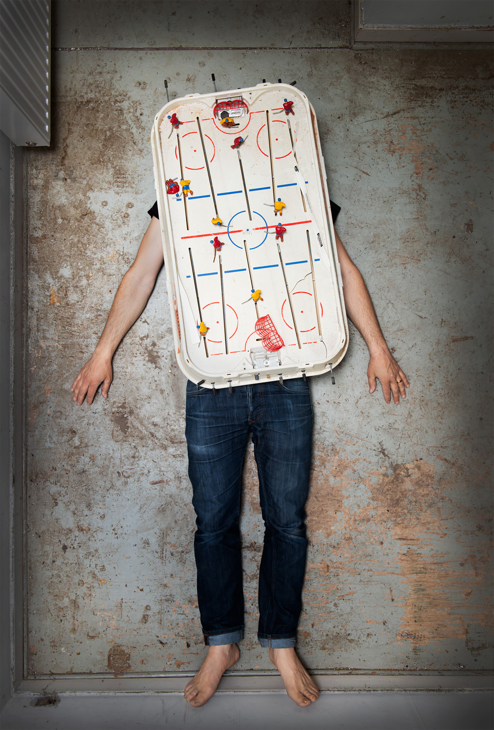 Fotograf Martin Magntorn - The Hockey Table Game