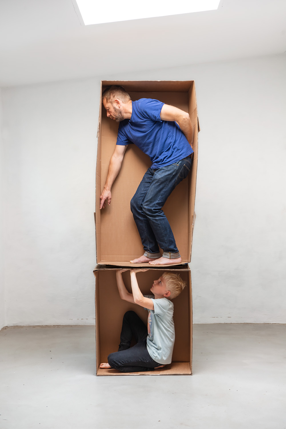 Fotograf Martin Magntorn - Son-father