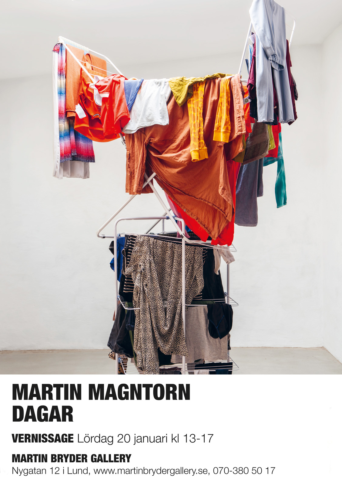 Fotograf Martin Magntorn - Days, Martin Bryder Gallery, 2024