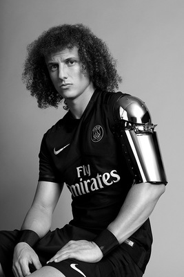 Make-up Artist Hairdresser - David Luiz PSG Darklight Hair&Makeup