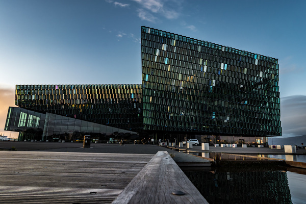 Hans-Georg Kokott Fotografie - Harpa