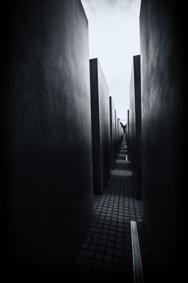 Hans-Georg Kokott Fotografie - Holocaust Denkmal