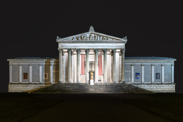 Hans-Georg Kokott Fotografie - Staatliche Antikensammlung