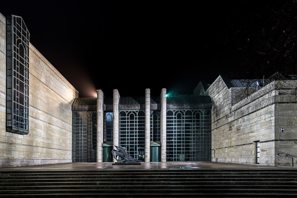 Hans-Georg Kokott Fotografie - Neue Pinakothek