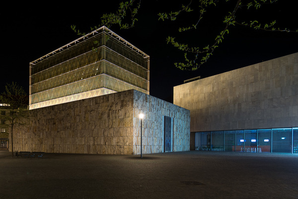 Hans-Georg Kokott Fotografie - Ohel Jakob Synagoge