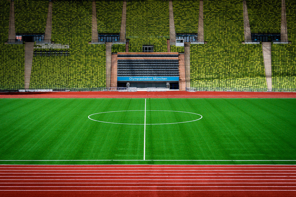 Hans-Georg Kokott Fotografie - Olympiastadion