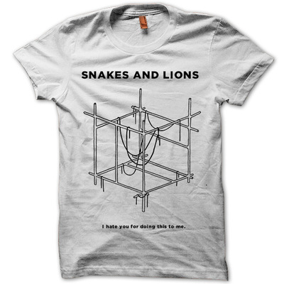 Vincent Leinweber - Snakes and Lions Shirt
