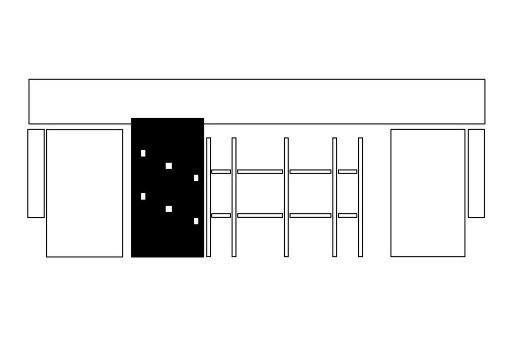 allenarchitettura - ARCHITETTURA SOCIALE A TREVIGLIO I due fabbricati di edilizia sociale pubblica nascono nella campagna ai margini ovest dell’abitato. Il loro disegno rilegge le forme e le proporzioni delle cascine che a pochi passi da qui si rivolgono rigorosamente al sole. Due silos contengono i collegamenti verticali, due ballatoi in legno quelli orizzontali. Tra i due fabbricati lo spazio aperto ospita una pensilina ottagonale con l’alto camino degli impianti di climatizzazione e una fontana alimentata dal serbatoio di raccolta dell’acqua piovana.