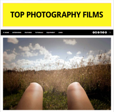 Top Photography Films
