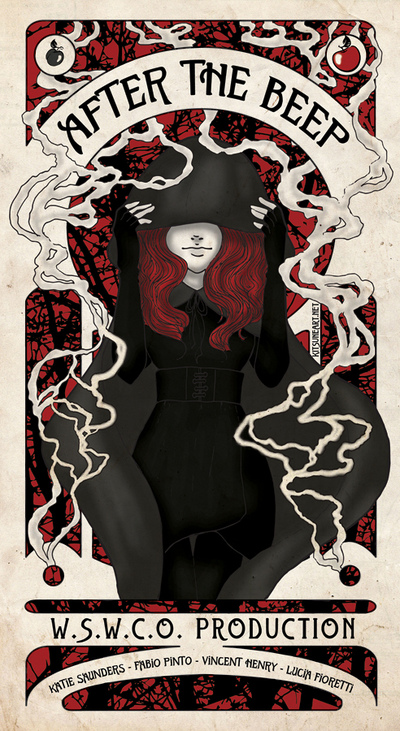 kitsune art - Poster for After the Beep movie