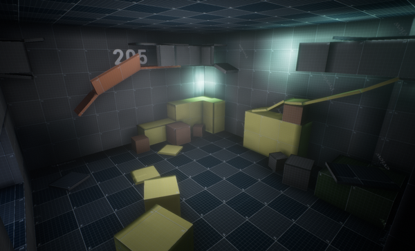 Manuel Mendiluce :: Level Designer - 