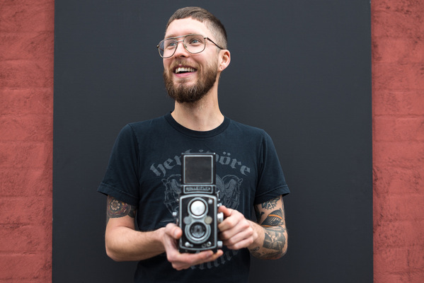 Fotograf David Möller - Erik, Fotograf