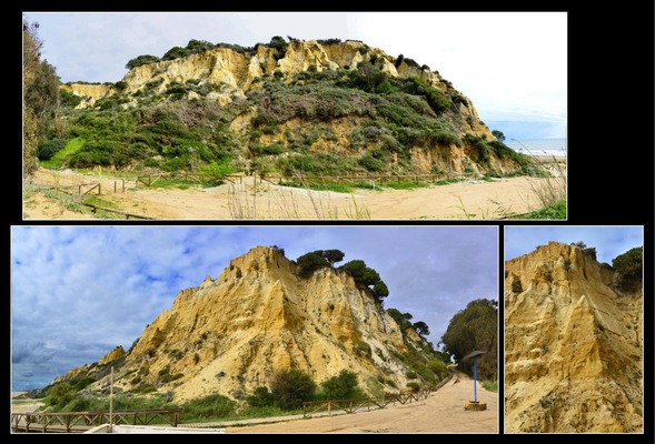 Fotografias - Acantilado del Asperillo Playa del Parador de Mazagon