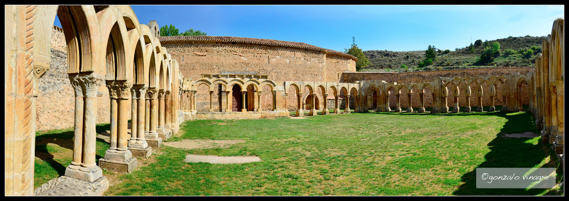 Fotografias - monasterio S Juan de Duero