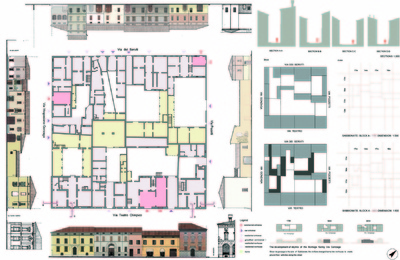 in form action - infill project 
