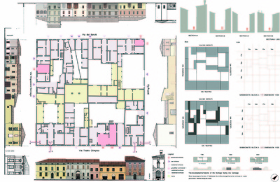 in form action - infill project 