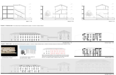 in form action - infill project