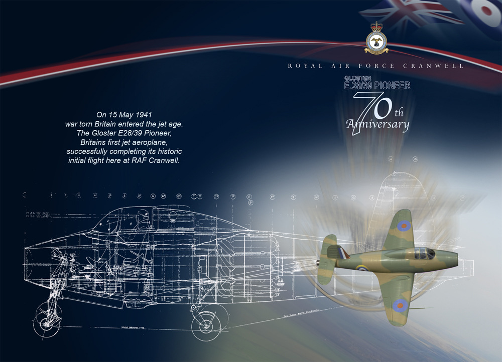 Technical Illustration Artwork and Visualisation - Gloster produced for Lincolnshire Aviation