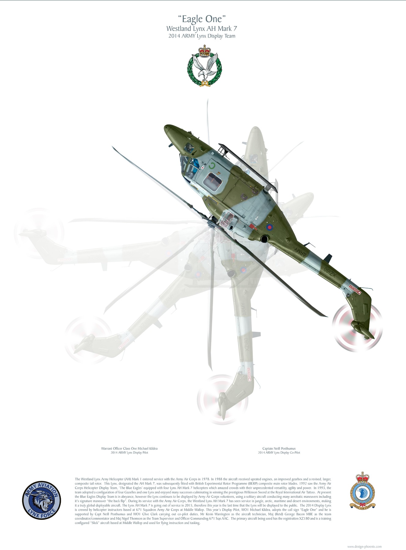 Technical Illustration Artwork and Visualisation - Produced for 2014 Lynx Display Team