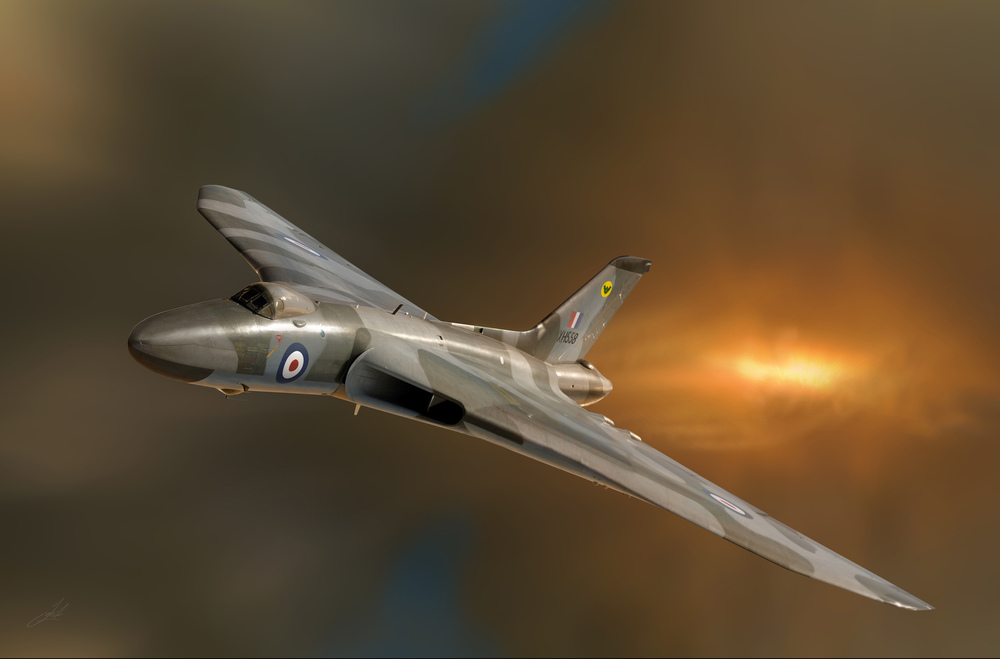 Technical Illustration Artwork and Visualisation - Vulcan B2
