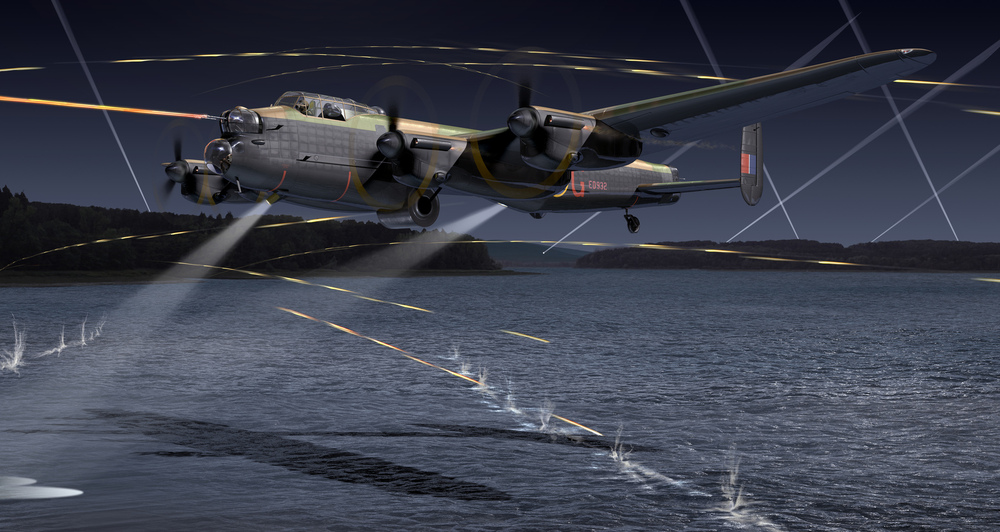 Technical Illustration Artwork and Visualisation - Dambuster