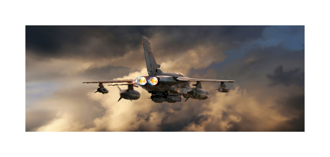 Technical Illustration Artwork and Visualisation - The Long Haul