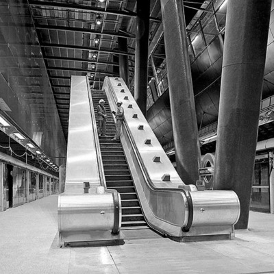 Azhar Architecture - TRANSPORT: Jubilee Line London, North Greenwich