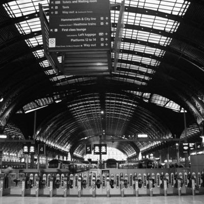 Azhar Architecture - TRANSPORT: Crossrail, Paddington, London