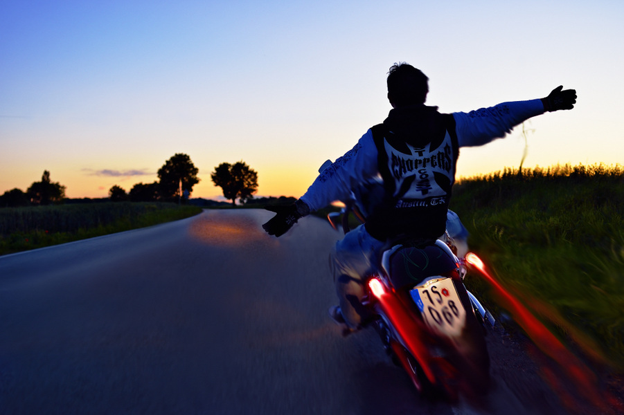 Marek Kucera - Harley Davidson