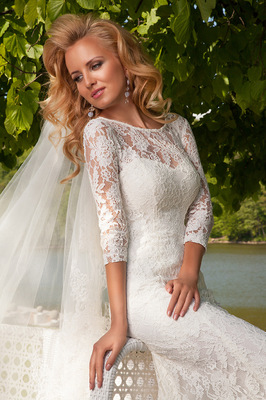 mary meyska - Oksana Mukha Bridal SS15