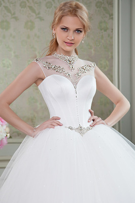 mary meyska - Oksana Mukha Bridal SS15
