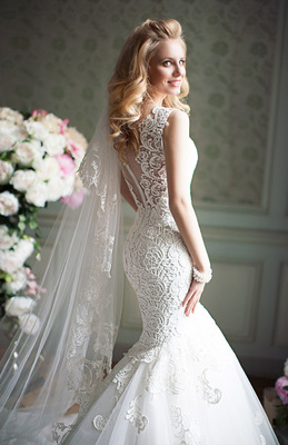 mary meyska - Oksana Mukha Bridal SS15