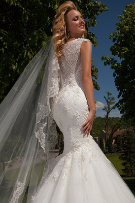 mary meyska - Oksana Mukha Bridal SS15