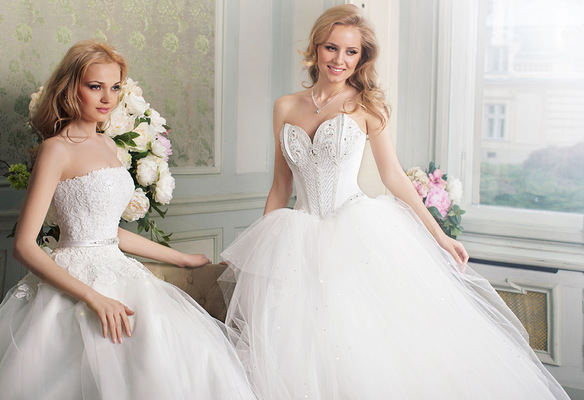 mary meyska - Oksana Mukha Bridal SS15