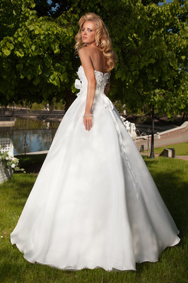mary meyska - Oksana Mukha Bridal SS15