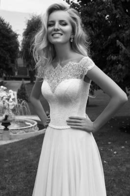 mary meyska - Oksana Mukha Bridal SS15