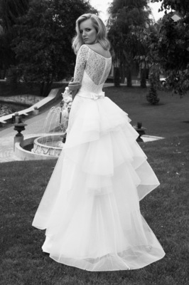 mary meyska - Oksana Mukha Bridal SS15