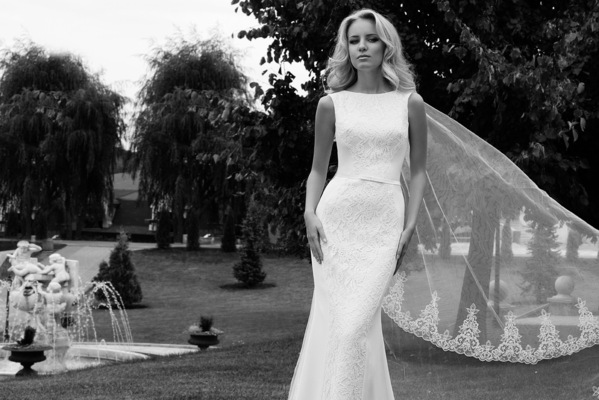 mary meyska - Oksana Mukha Bridal SS15